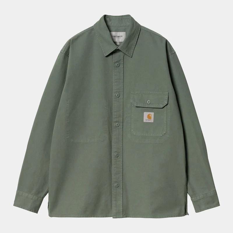 Carhartt WIP Herr Reno Skjortjacka | Park