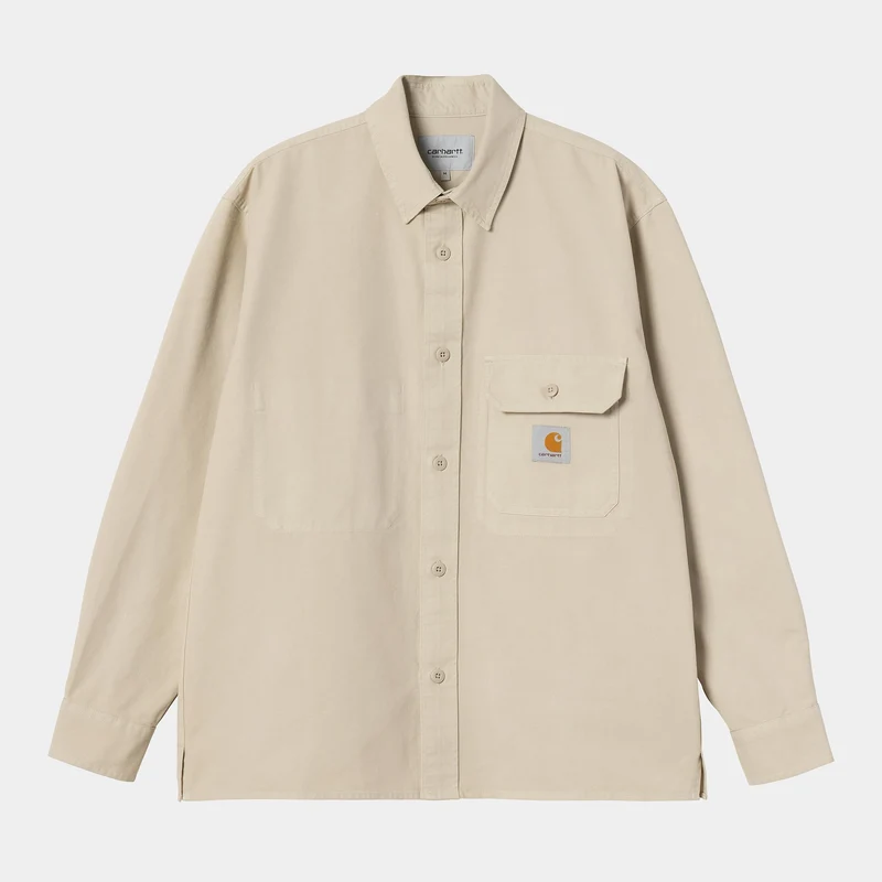 Carhartt WIP Herr Reno Shirt Jacka | Fleur De Sel