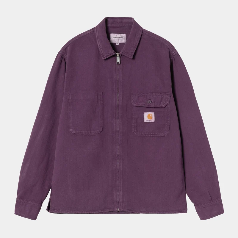 Carhartt WIP Herr Rainer Skjortjacka | Huckleberry