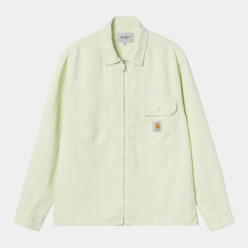 Carhartt WIP Rainer skjortjacka herr | Air Green