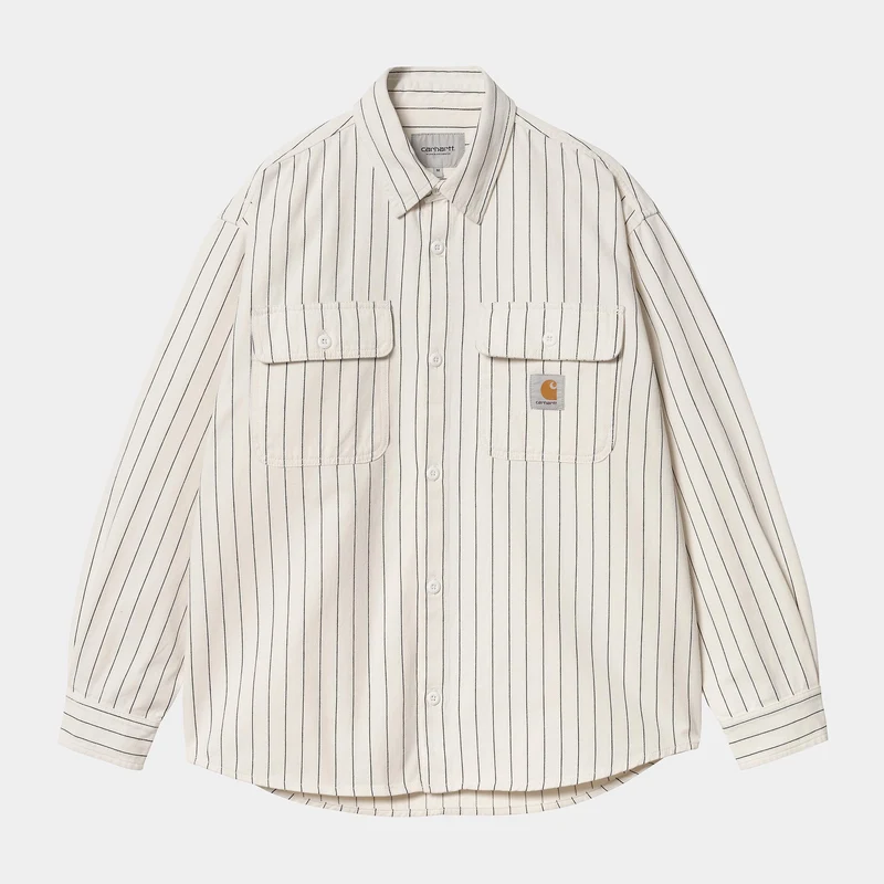 Carhartt WIP Herr Hendry Skjortjacka | Vaxad
