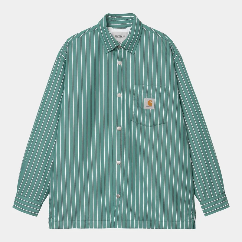 Carhartt WIP Herr Grimsby Skjortajacka | Saguaro