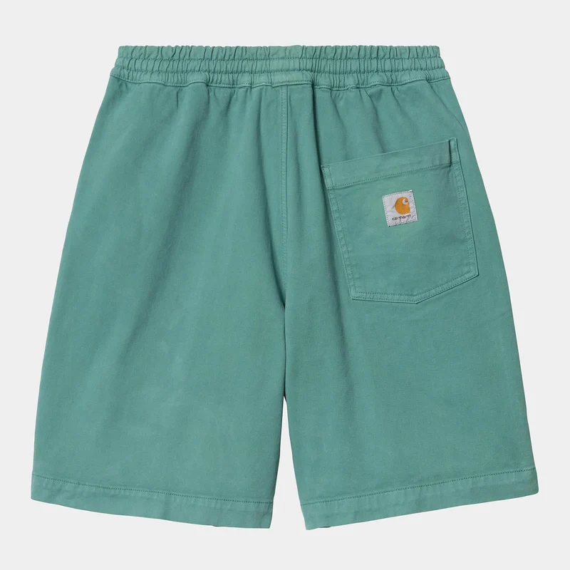 Carhartt WIP Herr Floyde Shorts | Saguaro Garment Dyed