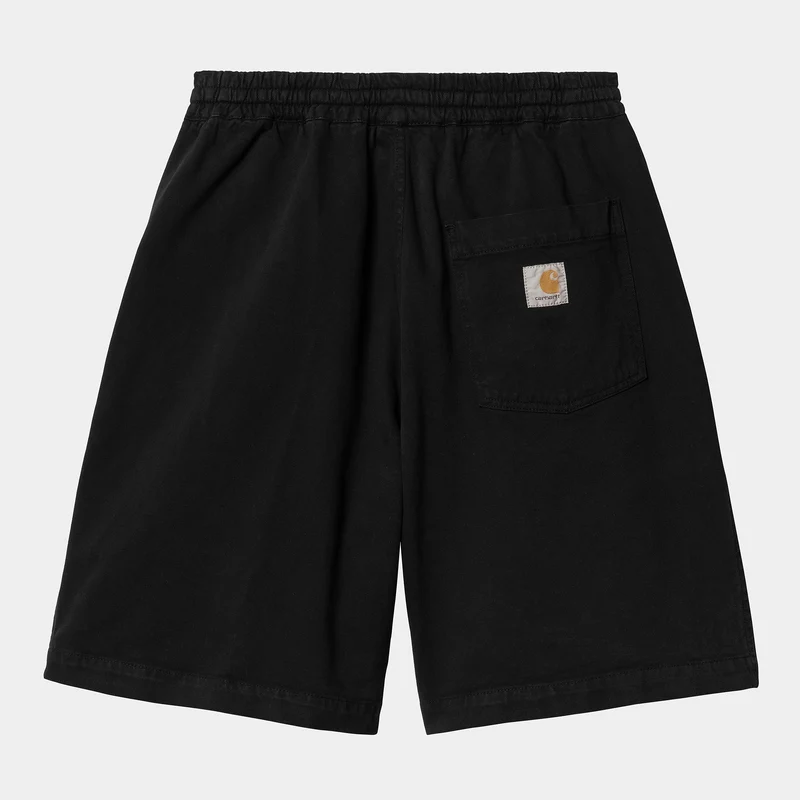Carhartt WIP Herr Floyde Shorts | Svarta, plaggfärgade