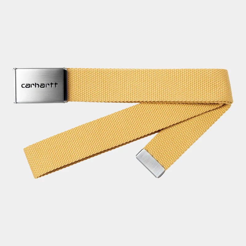 Carhartt WIP Kromklämmbälte för män | Air Gul