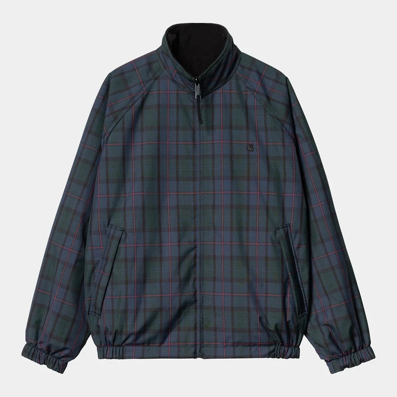 Carhartt WIP Vändbar planerjacka för män | Air Force Blå / Svart