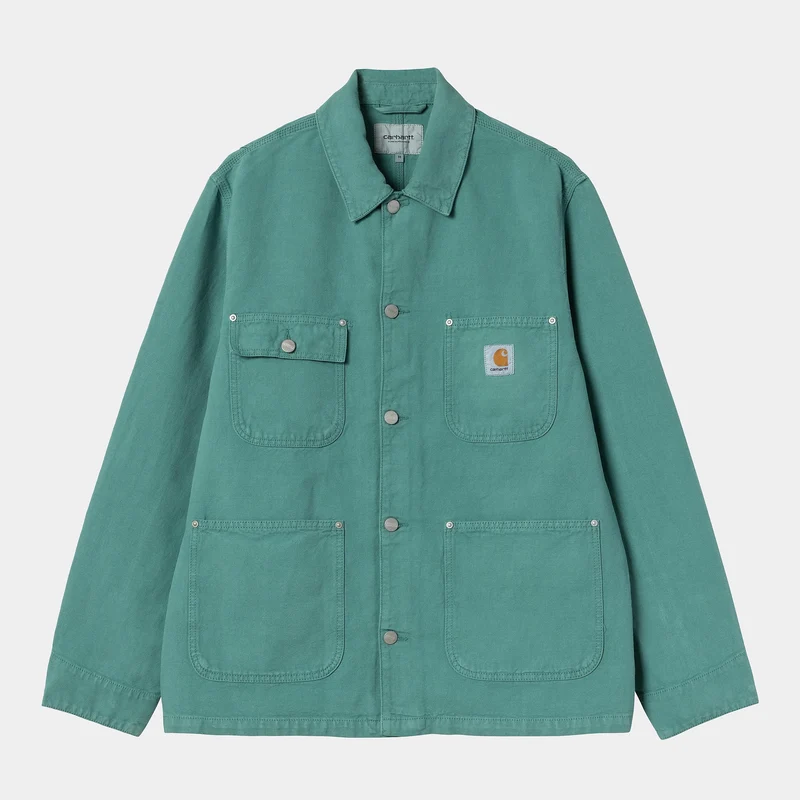 Carhartt WIP Herr Walter Chore Coat Jacka | Saguaro Garment Dyed
