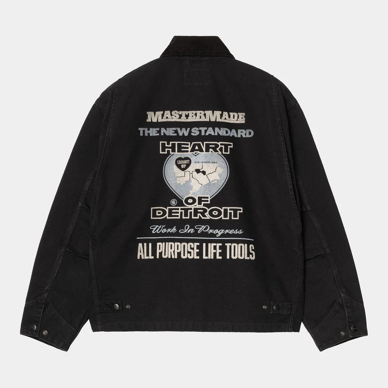 Carhartt WIP Herr OG Arcan Graphic Jacket | Svart