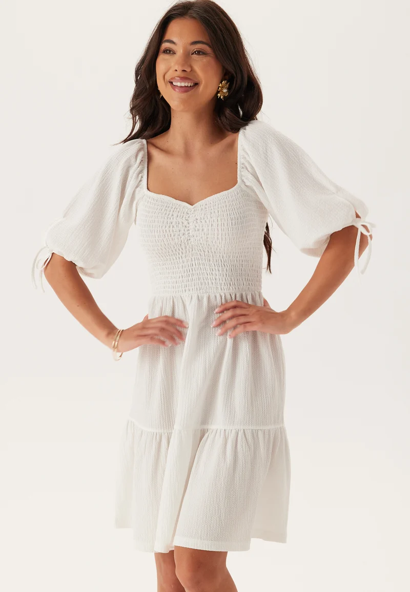 Smock Short Dress