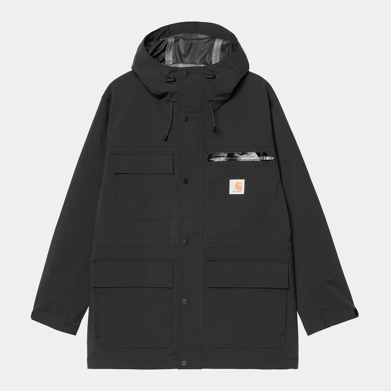 Carhartt WIP Herr Bowden Jacka | Svart