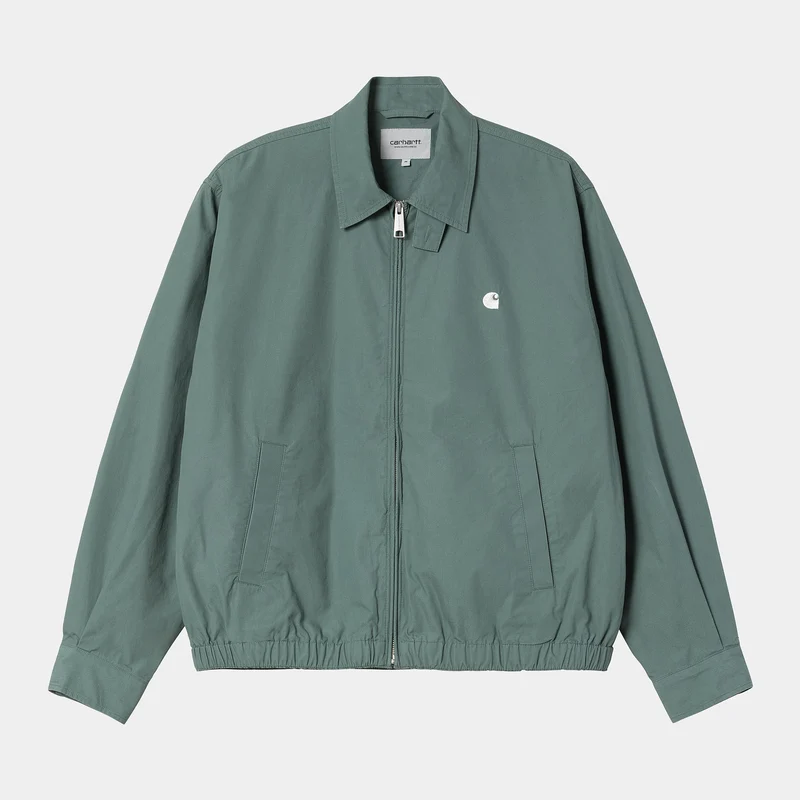 Carhartt WIP Herr Duke Jacka | Silver Pine