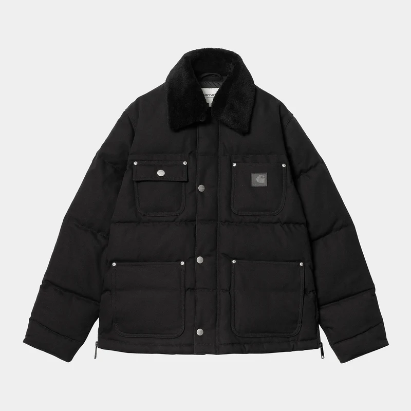 Carhartt WIP Rayley Jacka Dam - Svart