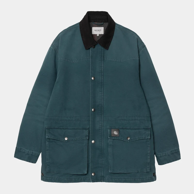 Carhartt WIP Herr OG Santa Fe Coat Jacka - Deep Lagoon
