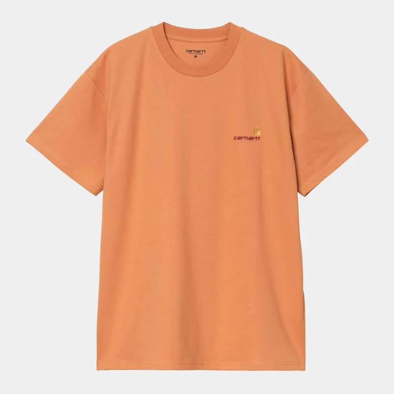 Carhartt WIP Herr Kortärmad American Script T-shirt | Redhaven