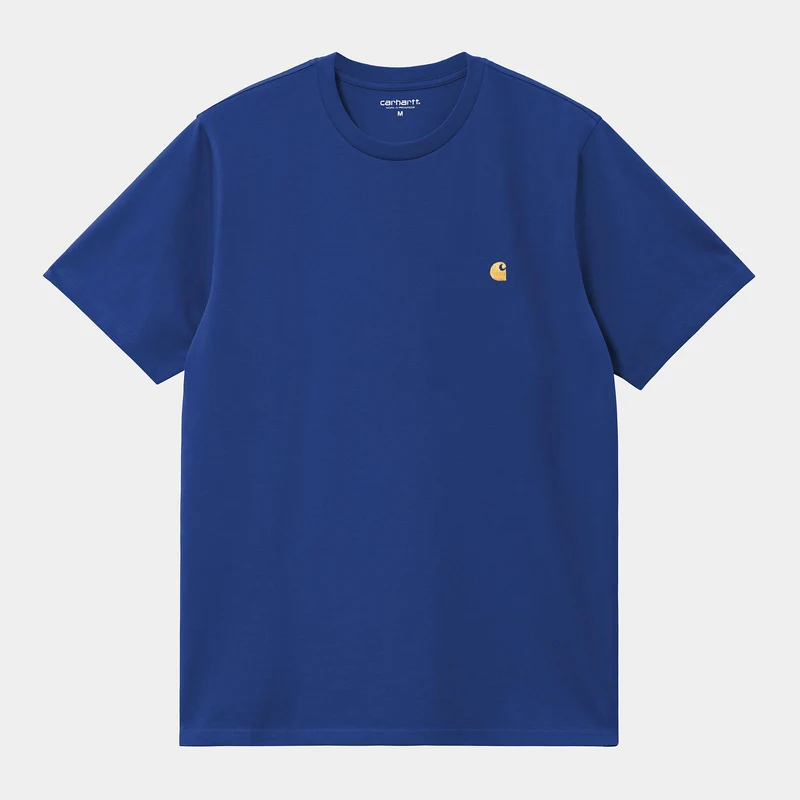 Carhartt WIP Herr Chase Kortärmad T-shirt | Wolfsbane