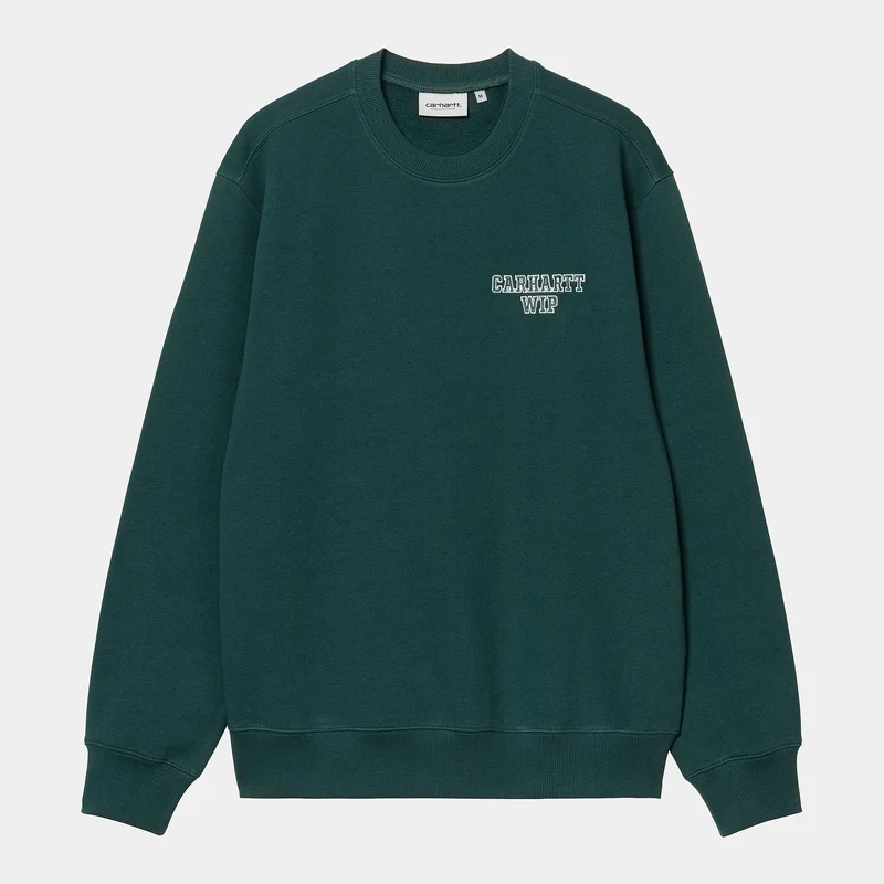 Carhartt WIP Herr Alumni Sweatshirt | Mörk Gran
