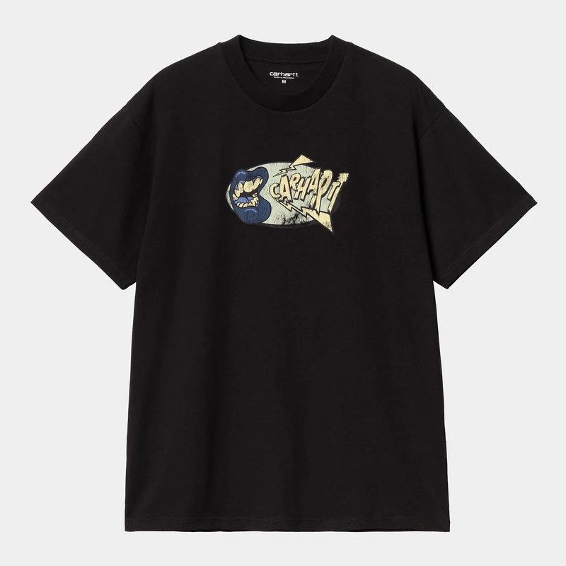 Carhartt WIP Herr Louder T-shirt | Svart
