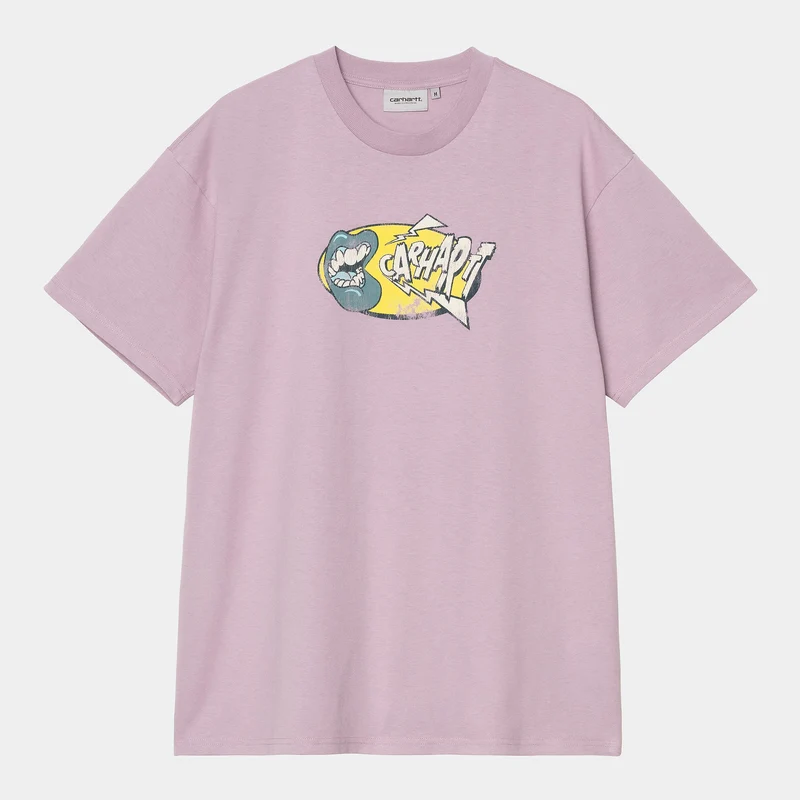 Carhartt WIP Herr Louder T-shirt | Rosa Dimma