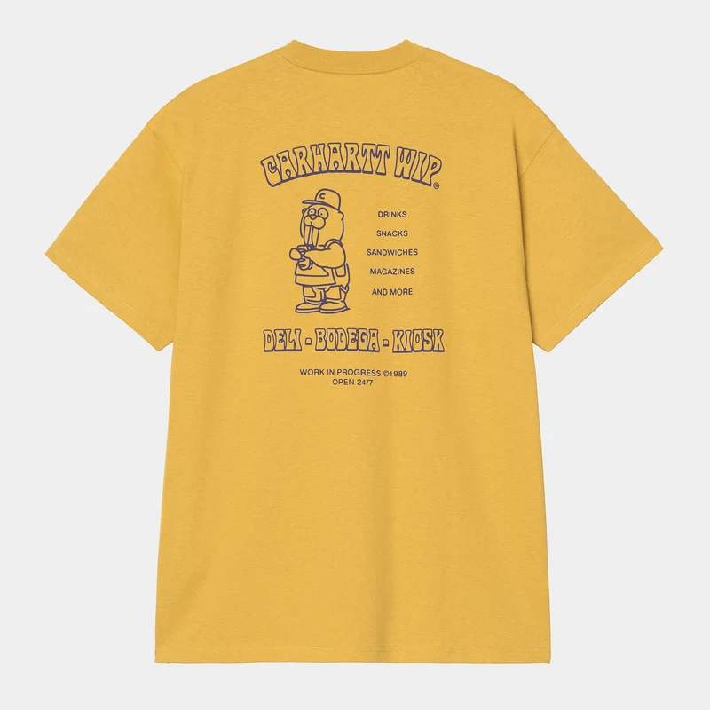 Carhartt WIP Herr Sandwich T-shirt | Suncrest