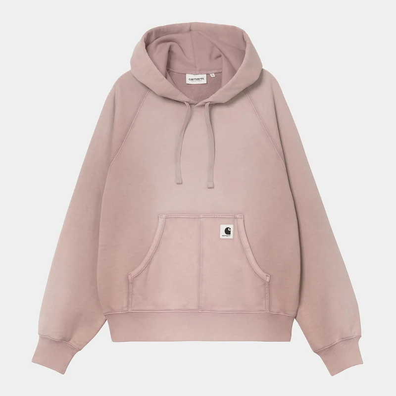 Carhartt WIP Hudson Sweatshirt Dam | Daphne Chalk Wash