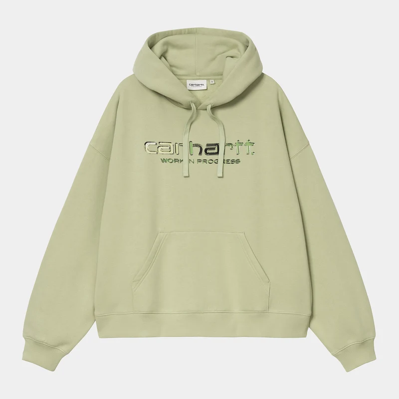Carhartt WIP Dam Solar Chrome Sweatshirt | Ljusoliv