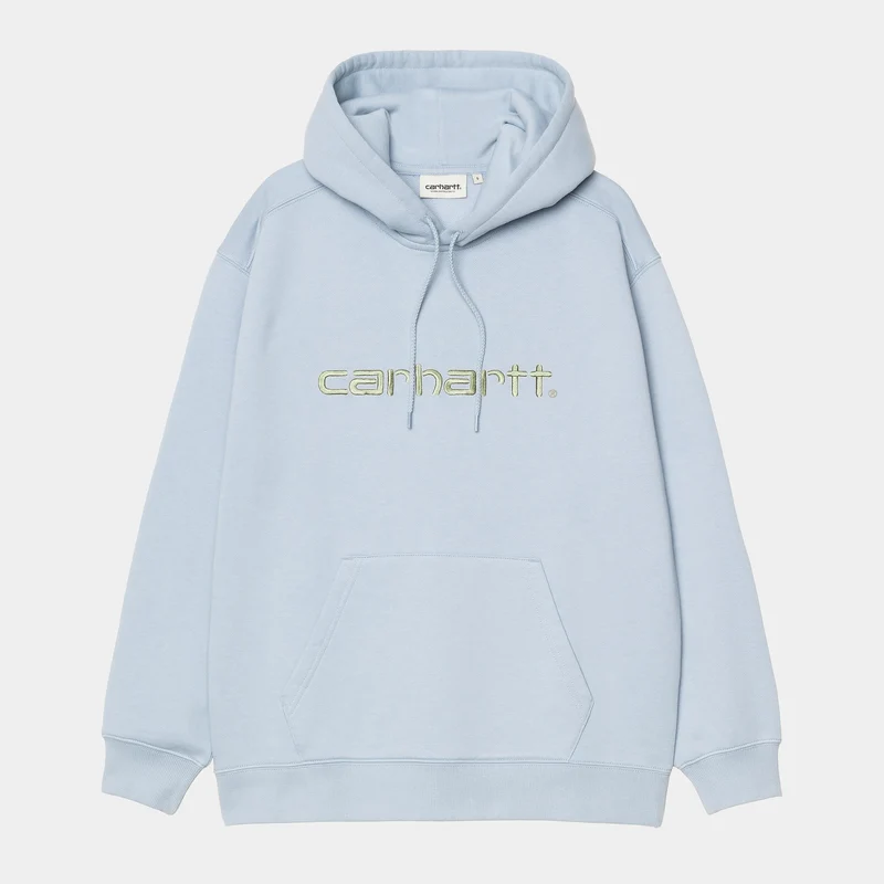 Carhartt WIP Kvinnor Carhartt Mjukisbyxa | Blå Dimma / Ljusoliv