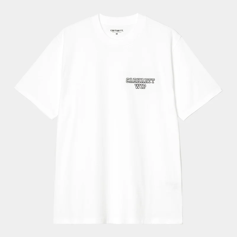 Carhartt WIP Herr Alumni T-shirt | Vit