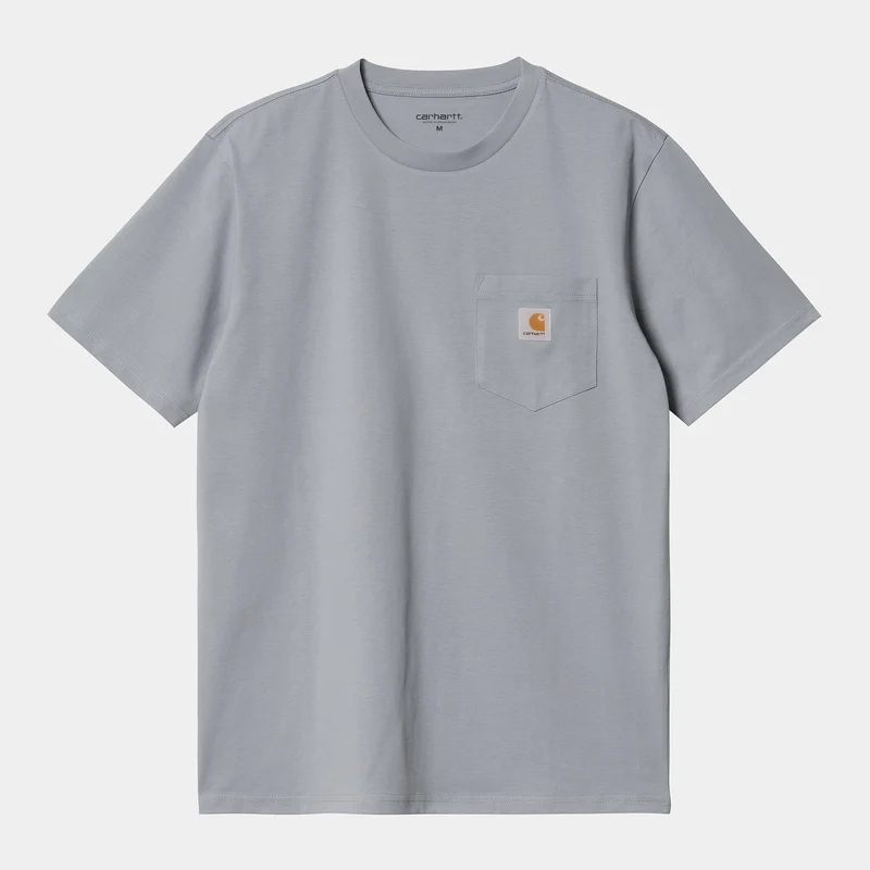Carhartt WIP Herr T-shirt med ficka | Spegel