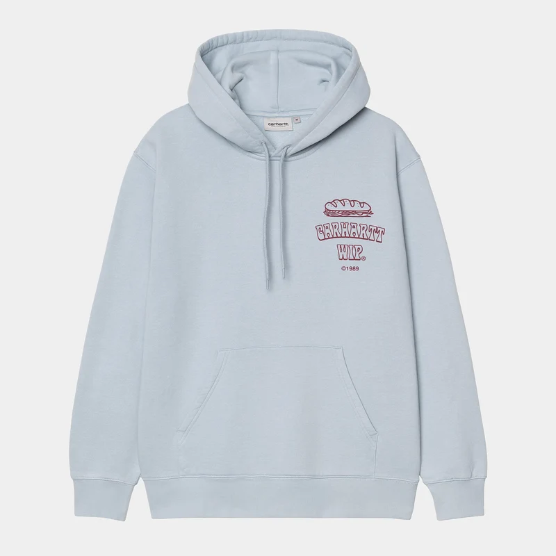 Carhartt WIP Herr Sandwich Sweatshirt | Blå Dimma