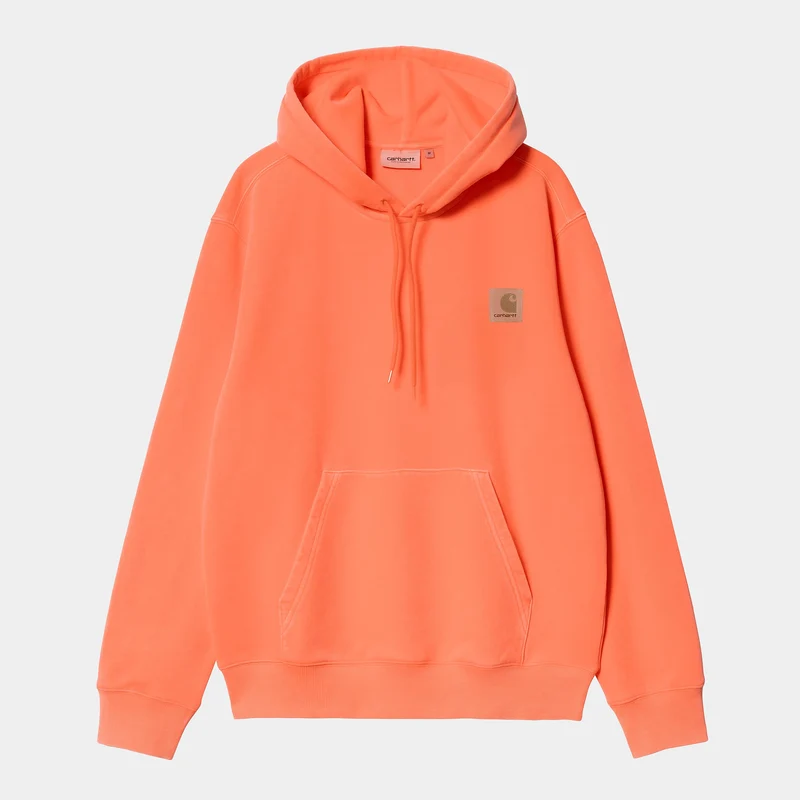 Carhartt WIP Herr Industry Sweatshirt - Lumo Orange