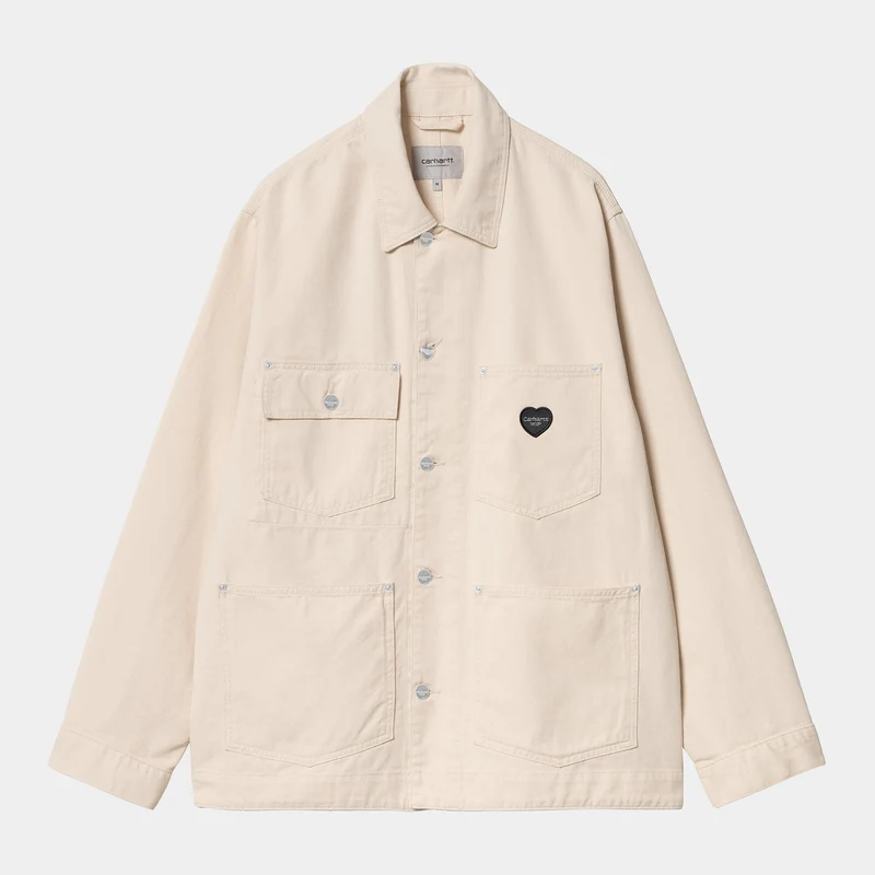 Carhartt WIP Herr Drewe Chore Kappa - Natursköljd