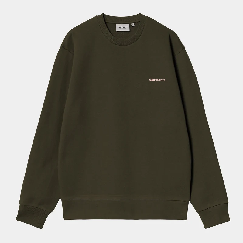 Carhartt WIP Herrtröja med broderi | Sköldpadda