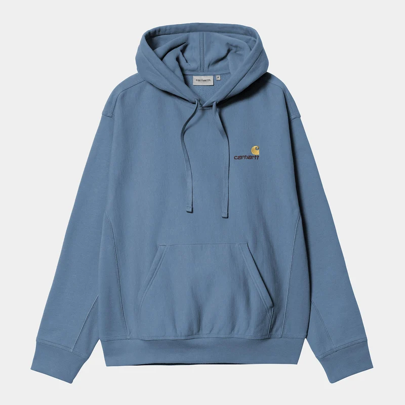 Carhartt WIP Herr American Script Hoodie | Sorrent