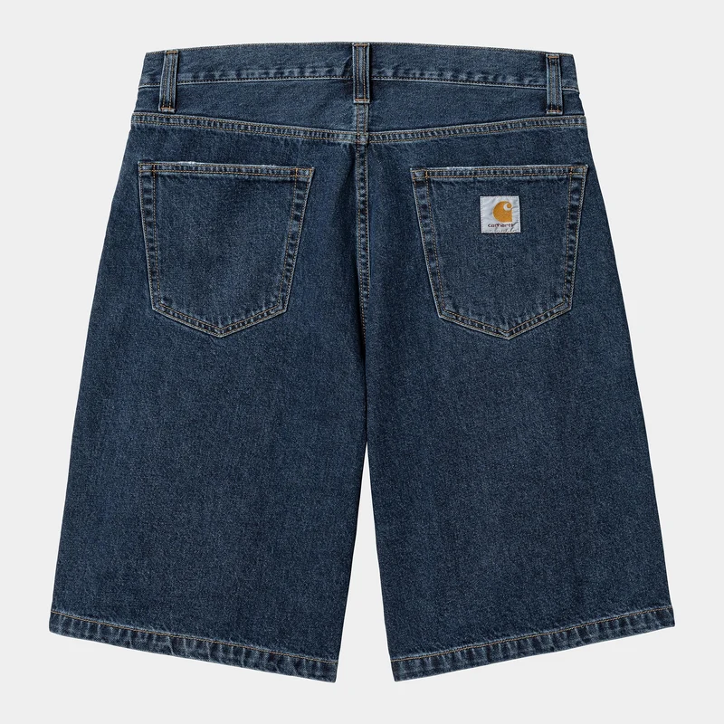 Carhartt WIP Landon Robertson Jeansshorts Herr | Blå Stentvättade