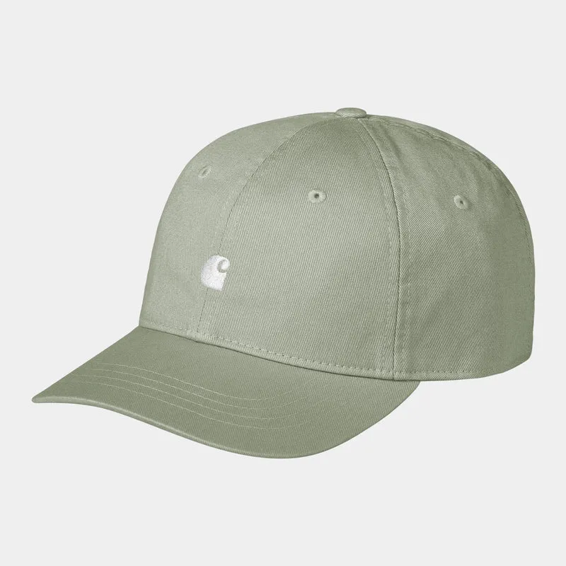 Carhartt WIP Unisex Madison-keps | Ljusoliv / Vit