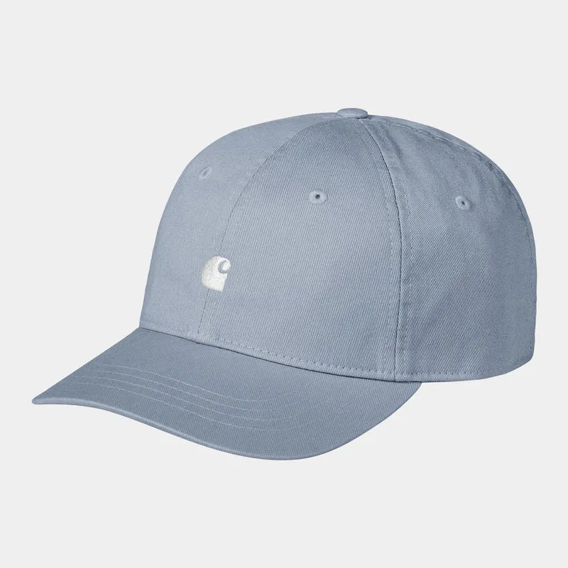 Carhartt WIP Unisex Madison-keps | Blå dimma / Vit