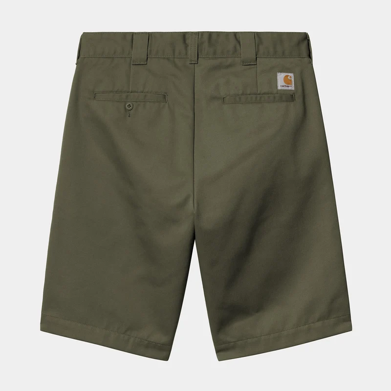 Carhartt WIP Herr Master Denison Twill Shorts | Turtle Rinsed