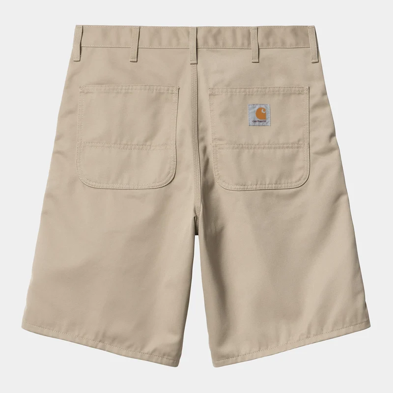 Carhartt WIP Enkla Denison Twill Shorts Herr | Wall Rinsed