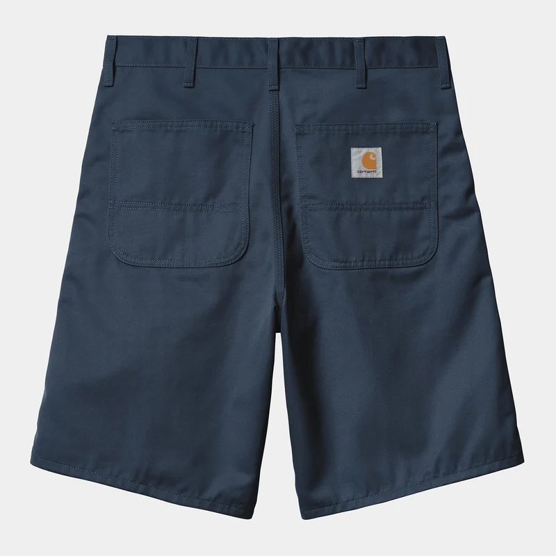 Carhartt WIP Enkla Denison Twill Shorts Herr | Bläcksköljda