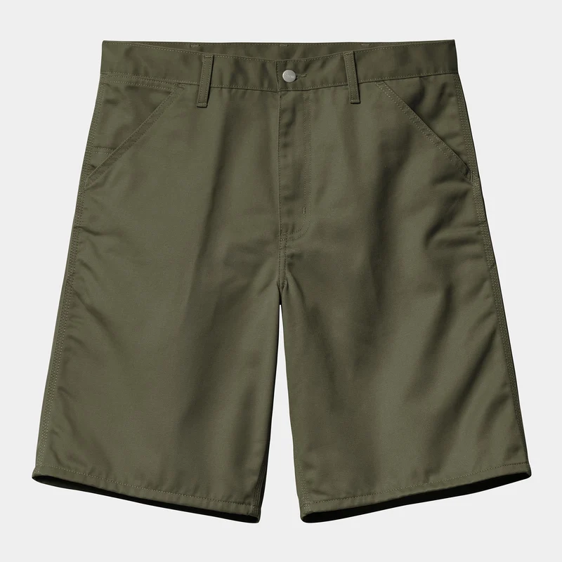 Carhartt WIP Enkla Denison Twill Shorts Herr | Turtle Rinsed