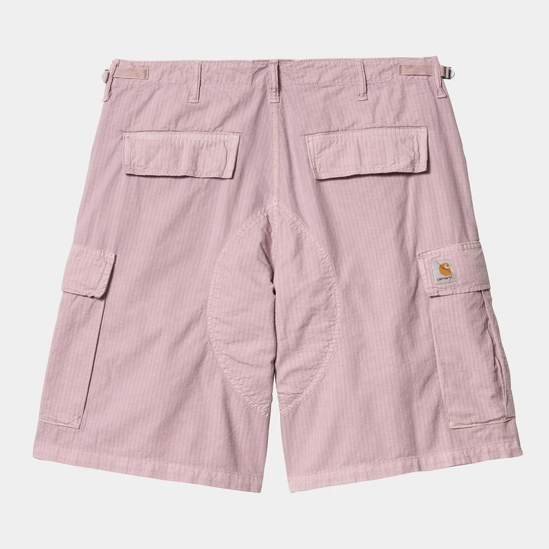 Carhartt WIP Herr Alan Cargo Shorts | Hortensia Garment Dyed