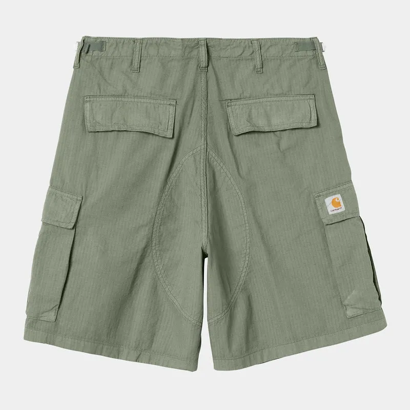 Carhartt WIP Herr Alan Cargo Shorts | Park Garment Dyed