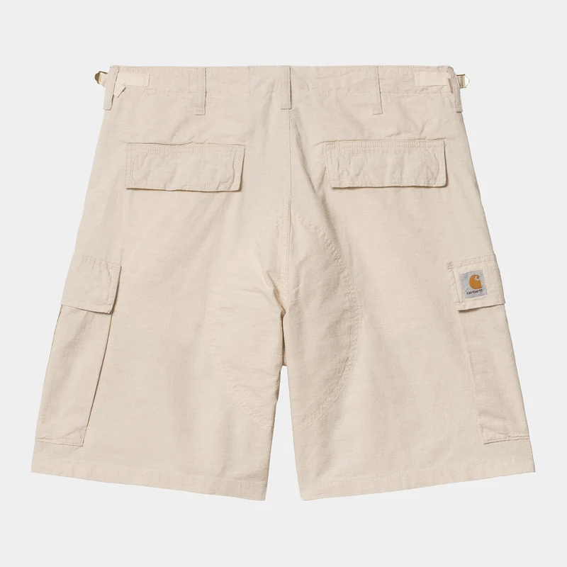 Carhartt WIP Herr Alan Cargo Shorts | Natursköljda