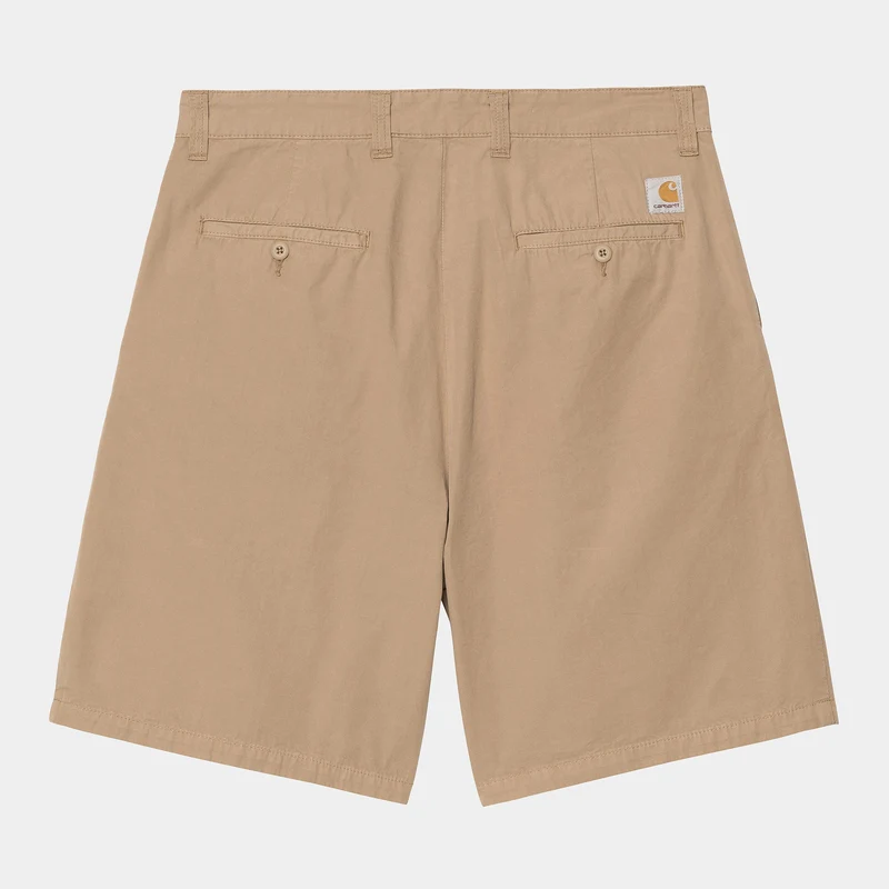 Carhartt WIP Calder Dothan Poplin Shorts Herr | Färgat Läder