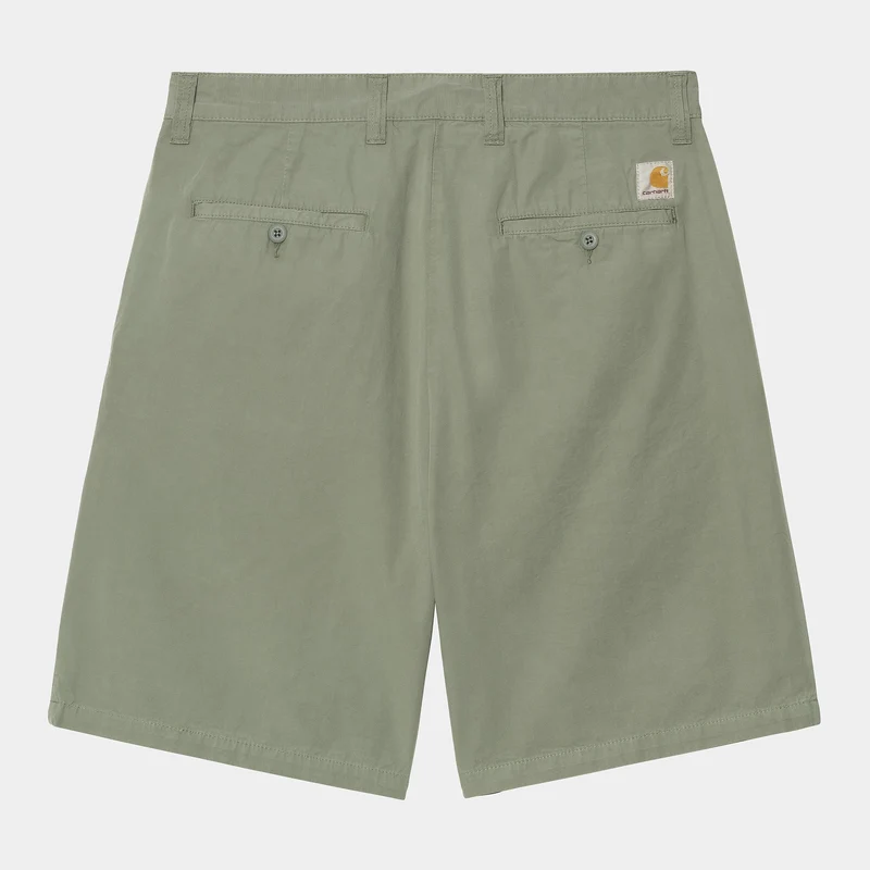 Carhartt WIP Herr Calder Dothan Poplin Shorts | Park Garment Dyed