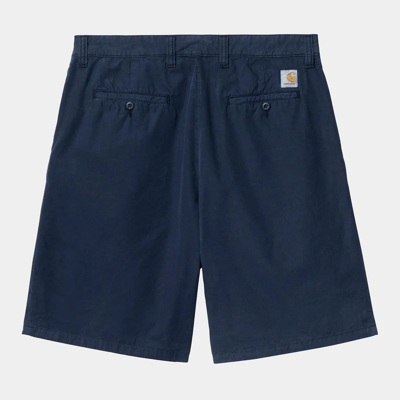 Carhartt WIP Calder Dothan Poplin Shorts Herr | Bläckfärgade plagg