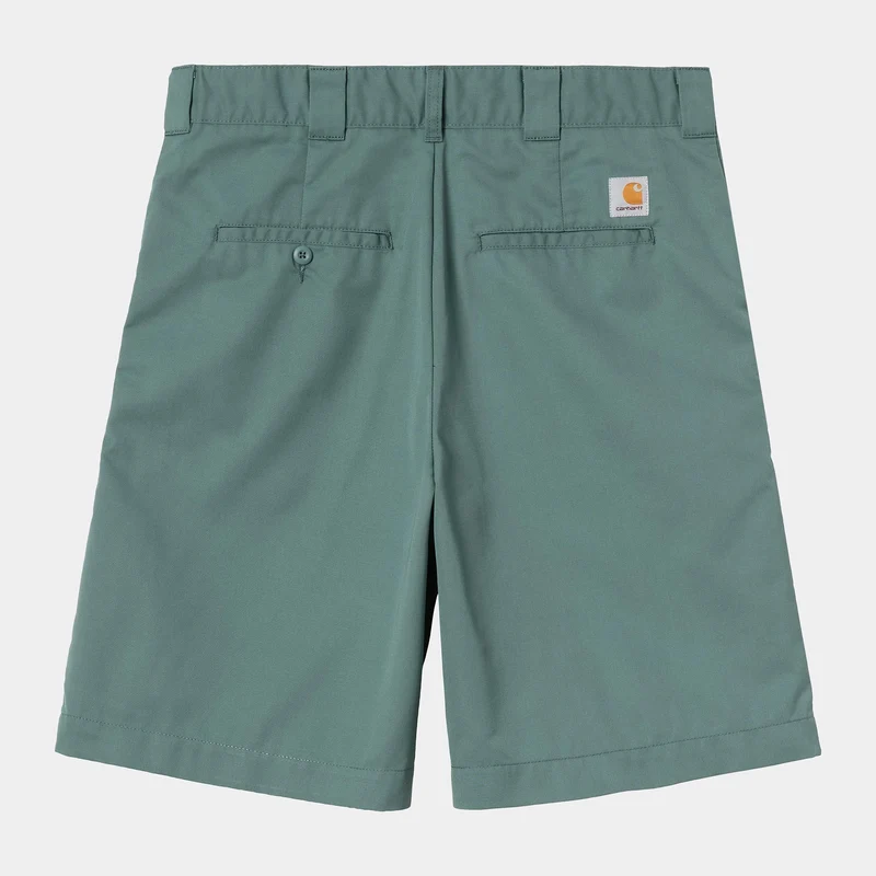 Carhartt WIP Herr Craft Dunmore Twill Shorts | Silver Pine