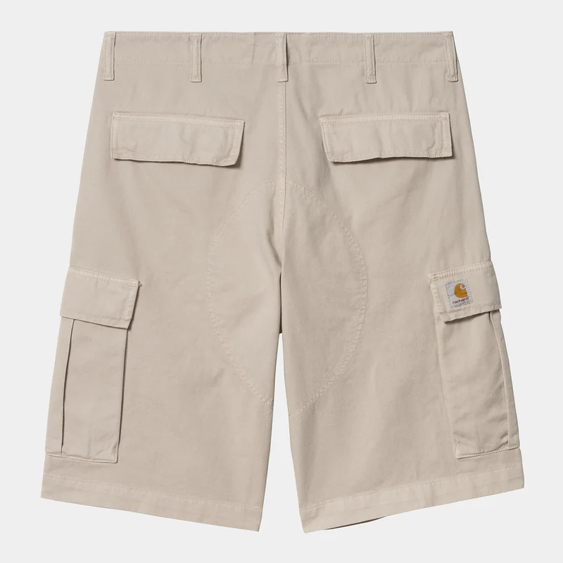 Carhartt WIP Herr Regular Moraga Twill Cargo Short | Fleur De Sel