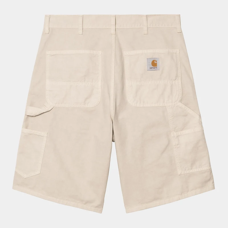 Carhartt WIP Herr Single Knee Newcomb Drill Short | Fleur De Sel