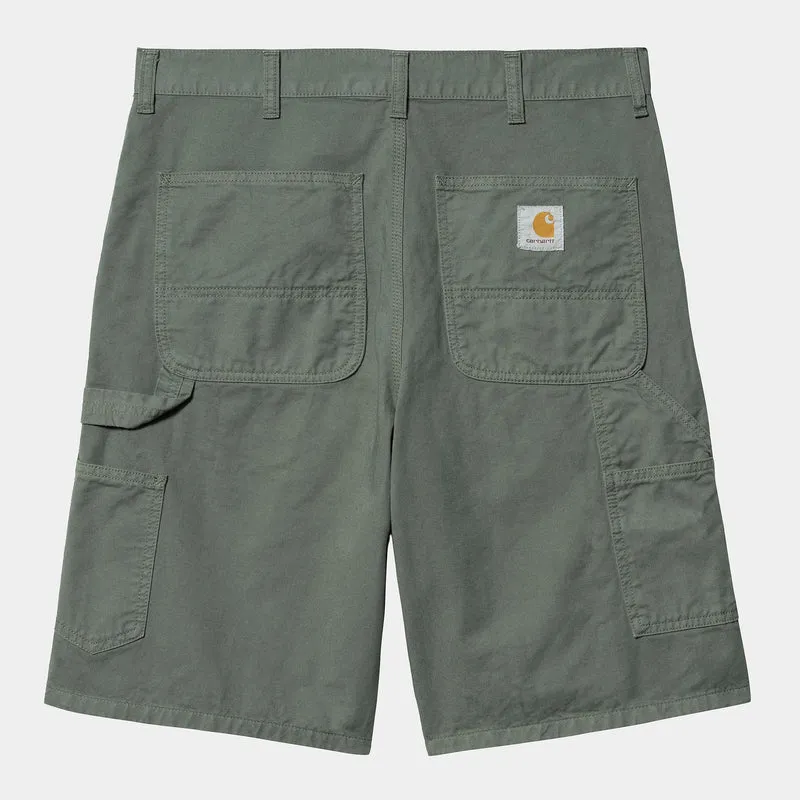Carhartt WIP Herr Single Knee Newcomb Drill Shorts | Park